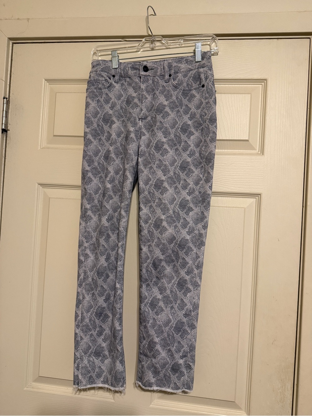 Paige Womens Hoxton Slim Skinny Jeans High Waist Ankle Size 25